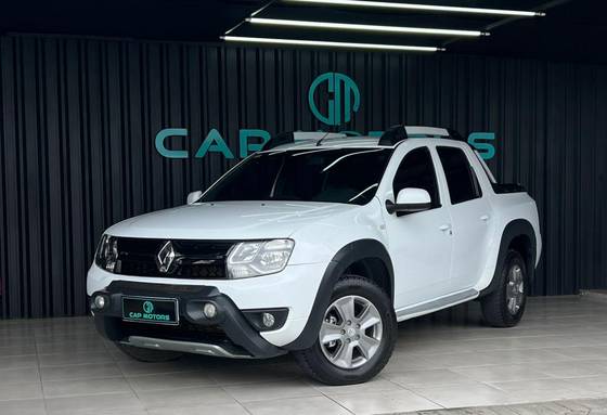 RENAULT DUSTER OROCH 2.0 16V FLEX DYNAMIQUE 4P MANUAL